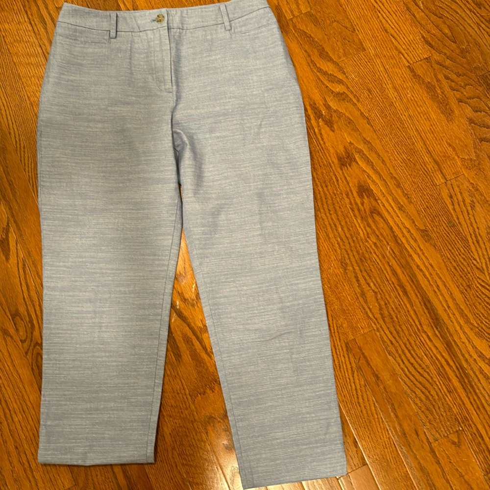 Talbots cropped pants